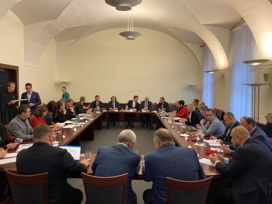 Činnost v odborných společnostech a orgánech
