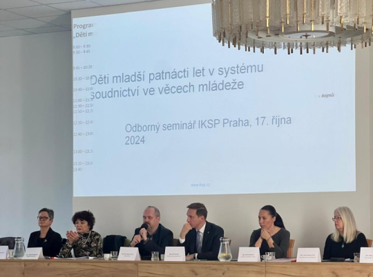 Informace o proběhlém semináři IKSP
