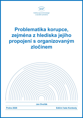 The issue of corruption, particularly in terms of its links to organized crime