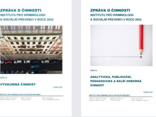 Zpráva o činnosti IKSP v roce 2023