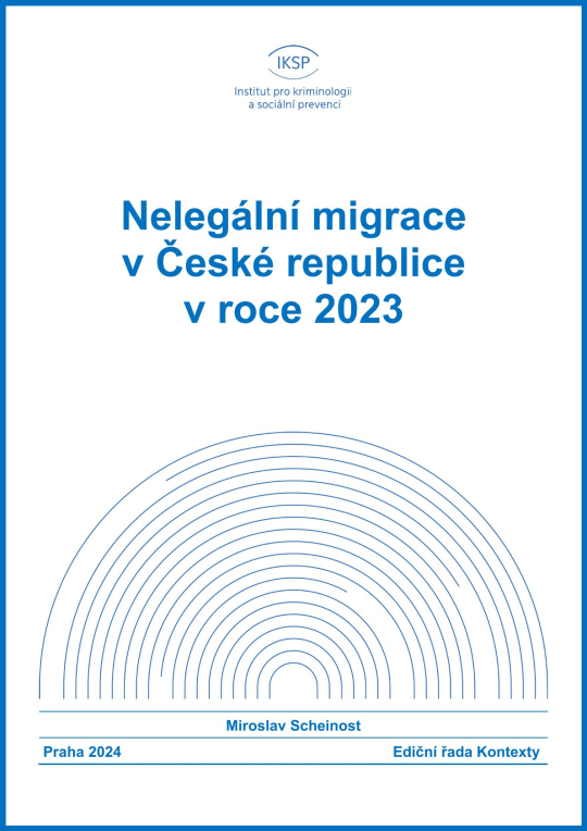 Nelegální migrace v České republice v roce 2023